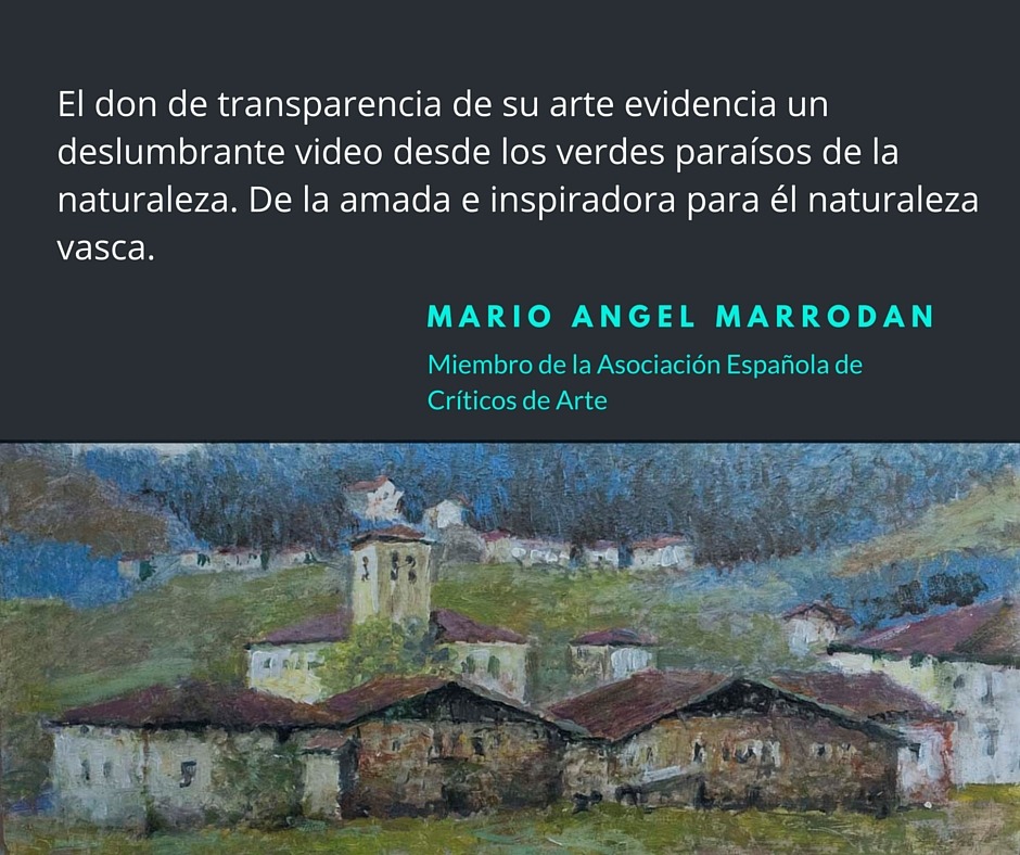 Palabras de MARIO ANGEL MARRODÁN
