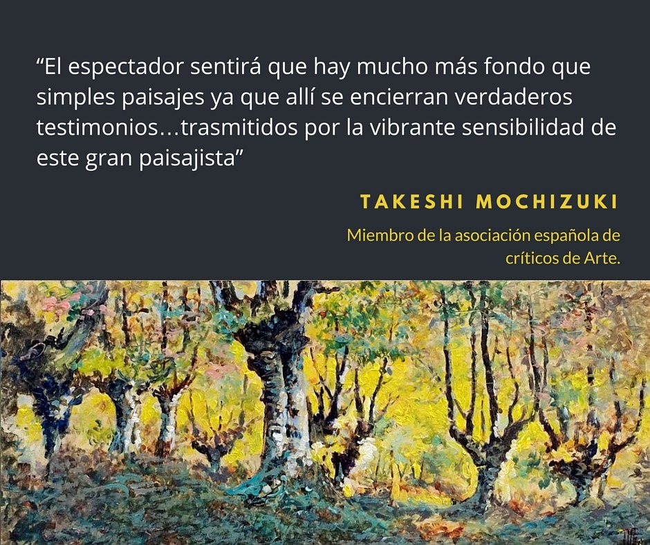 Palabras de TAKESHI MOCHIZUKI